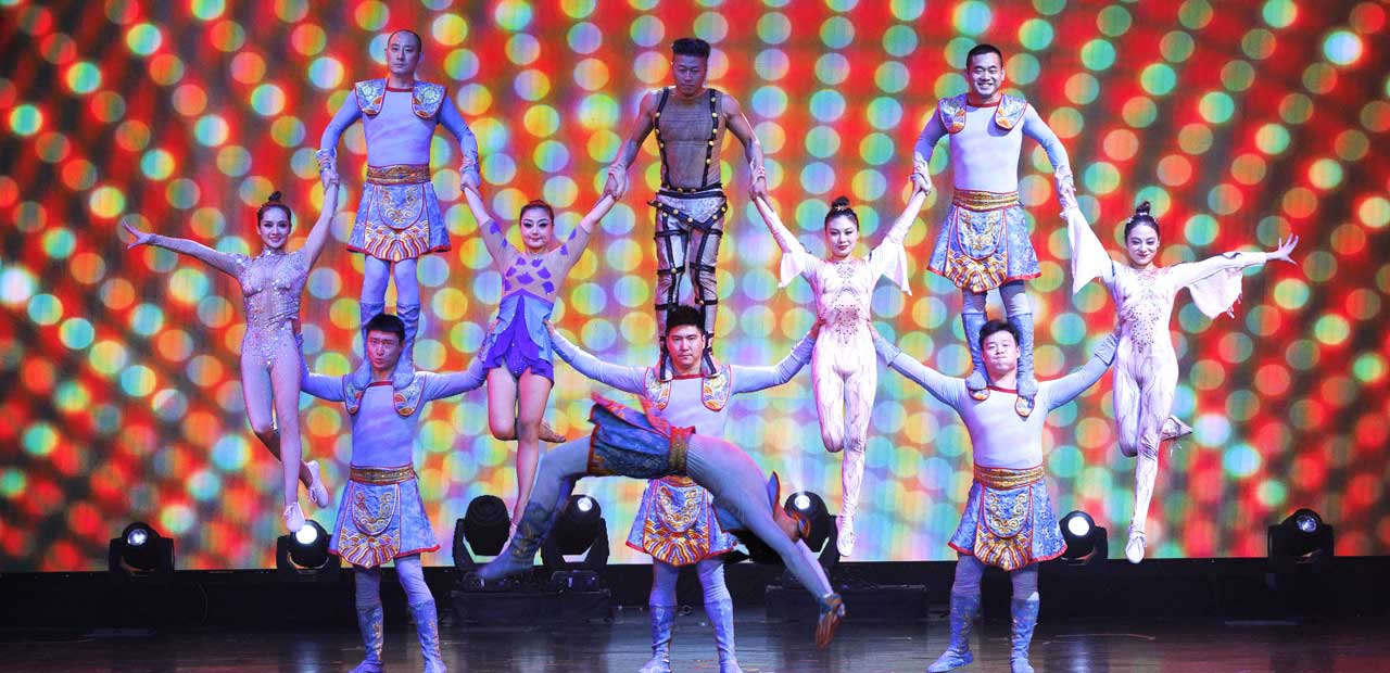 Amazing Acrobats of Shanghai
